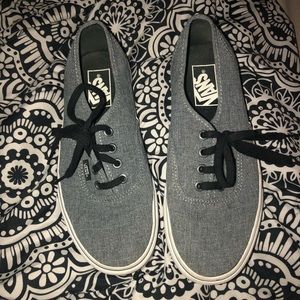 Gray Vans
